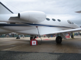 RB75A on Cessna Citation Mustang2